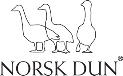 norsk dun logotyp
