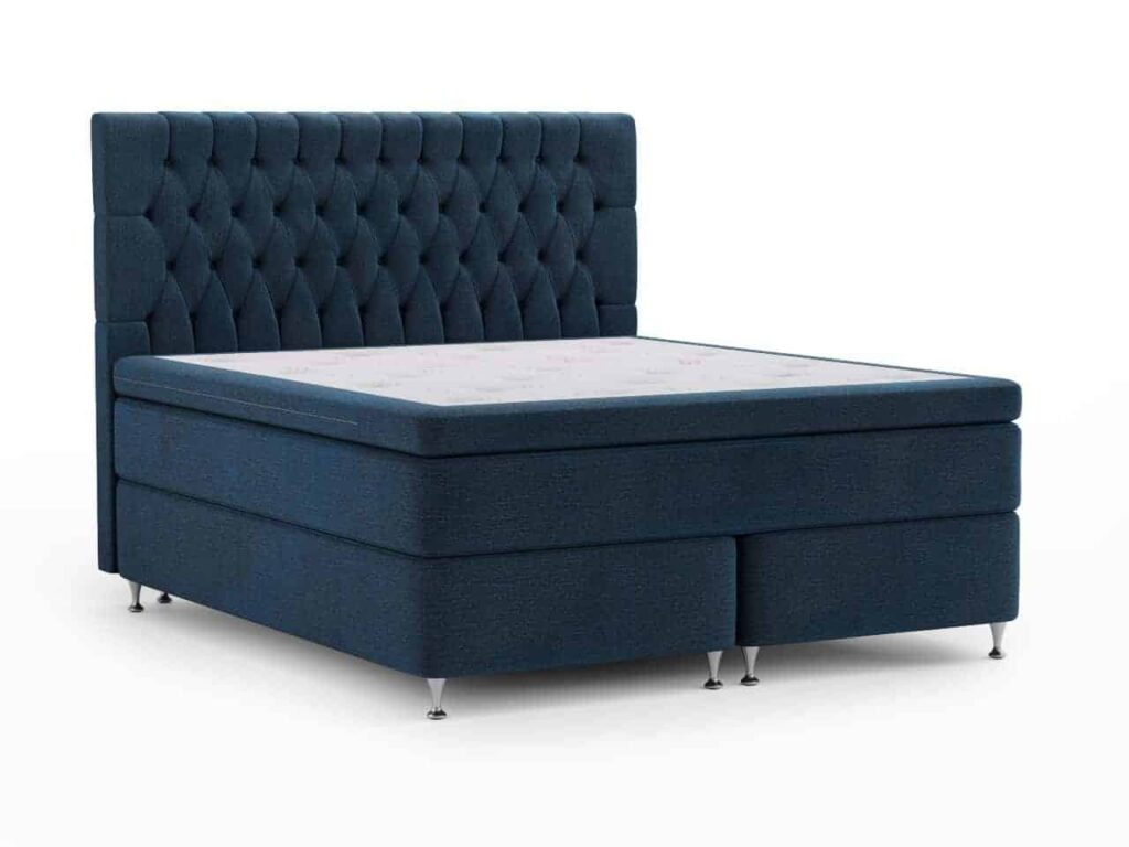 Cozy Beds Classic Sammet blå