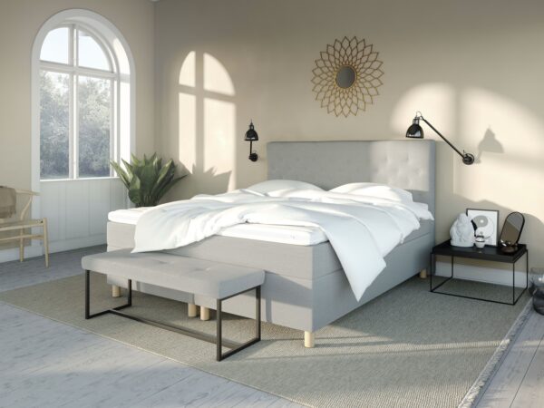 Kinnabädden Advance LTD Ljusgrå