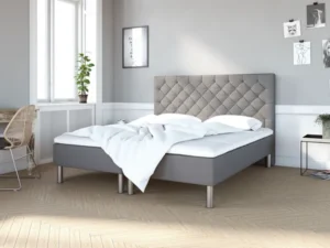 Kinnabädden Basic Ramsäng Grå