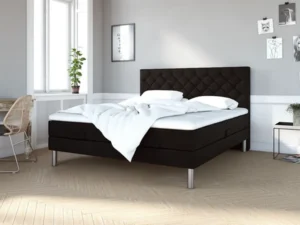 Kinnabädden Basic Ställbar Säng Antracit